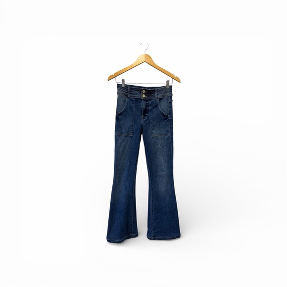 Frame Denim Denim - FRAME Women's Le High Flare Dark Wash Jeans Size 26